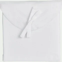 Lot de 2 taies oreiller en coton - blanc 50x70cm