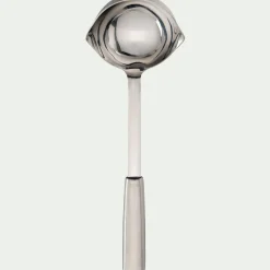 Louche en inox - gris métallisé