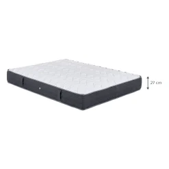 Matelas alinea à ressorts accueil ferme 160x200cm