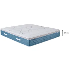 Matelas alinea à ressorts accueil moelleux 180x200cm