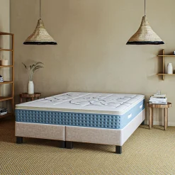 Matelas alinea à ressorts accueil moelleux 140x200cm