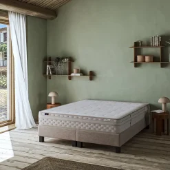 Matelas alinea à ressorts ensachés accueil équilibré 160x200cm