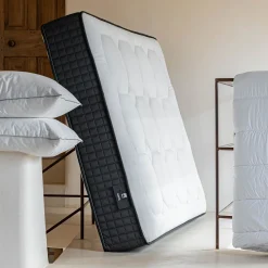 Matelas alinea à ressorts ensachés accueil enveloppant 180x200cm