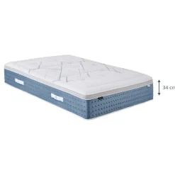 Matelas alinea à ressorts accueil moelleux 90x190cm