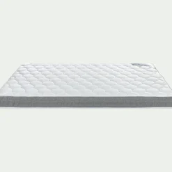 Matelas alinea en mousse accueil équilibré 16cm 140x200cm - blanc