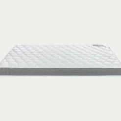 Matelas alinea en mousse accueil équilibré 15cm 140x190cm - blanc