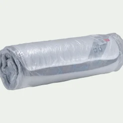 Matelas alinea en mousse accueil équilibré 15cm 90x190cm - blanc