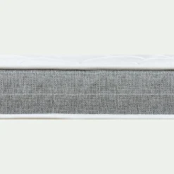 Matelas alinea en mousse accueil équilibré - 90x200cm