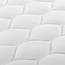 Matelas alinea en mousse accueil équilibré 15cm 120x200cm - blanc