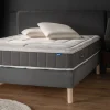 Matelas Bultex en mousse à mémoire de forme accueil enveloppant - 140x190cm