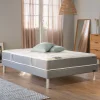 Matelas Bultex en mousse accueil équilibré soutien très ferme 160x200cm