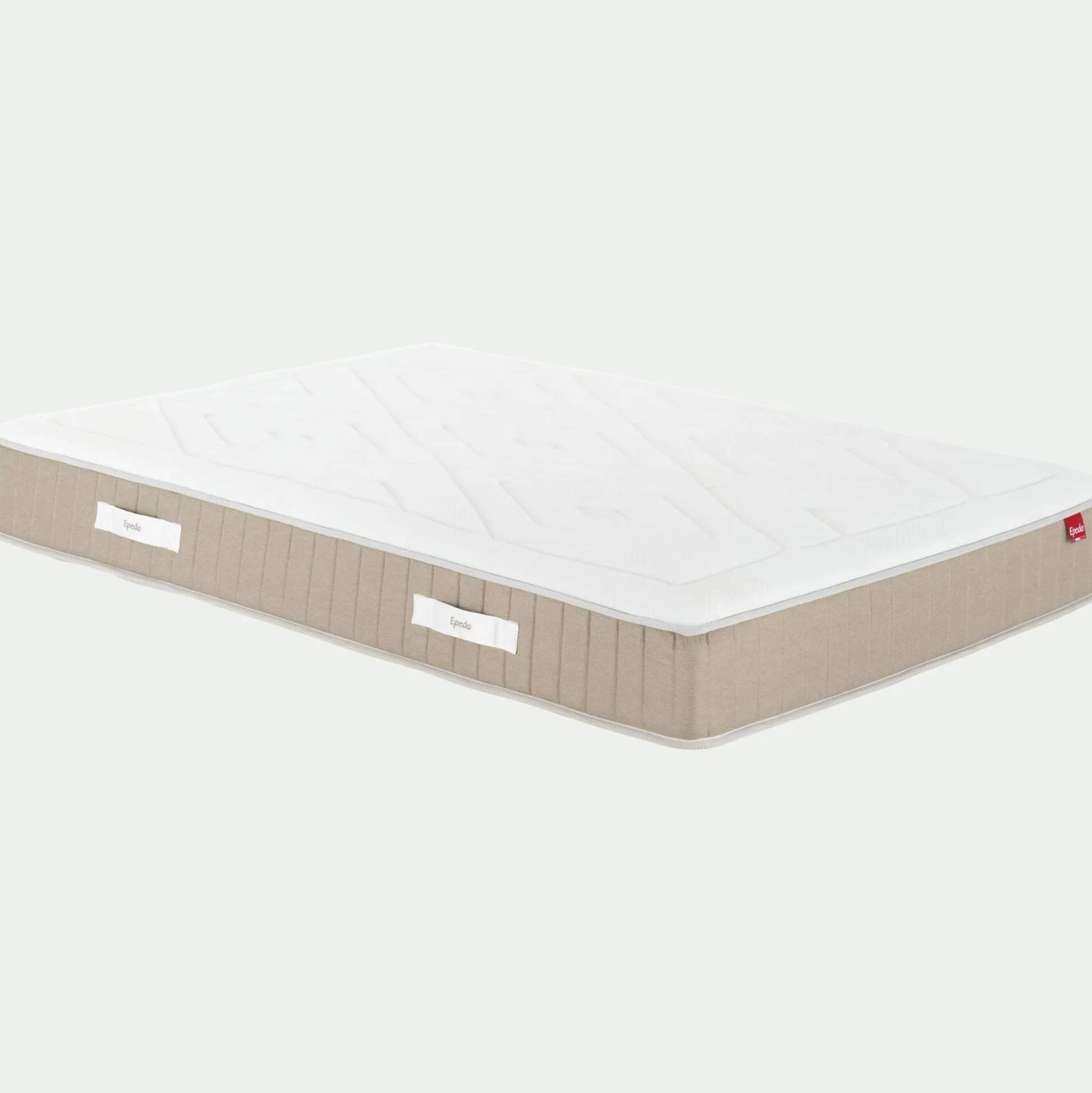 Matelas Epeda à ressorts accueil équilibré - 180x200cm