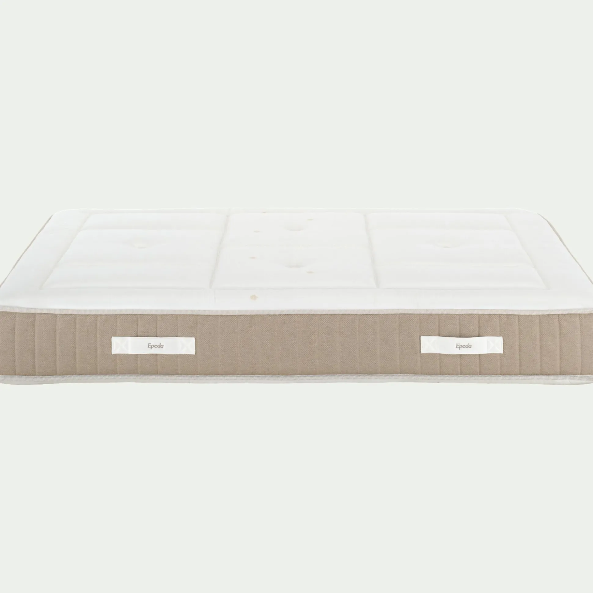 Matelas Epeda à ressorts accueil moelleux - 140x190cm