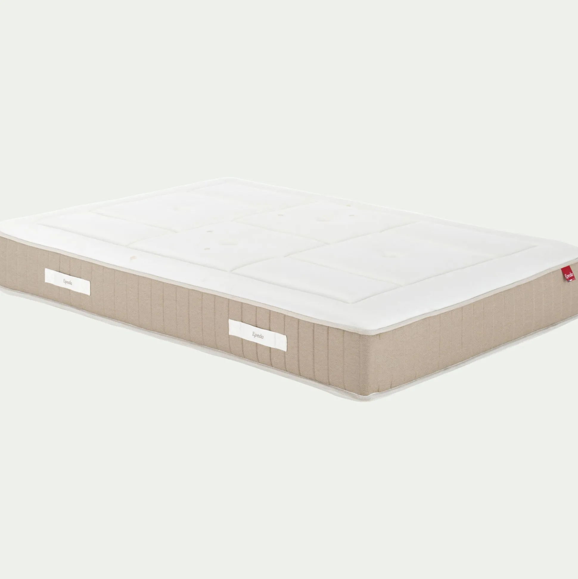 Matelas Epeda à ressorts accueil moelleux - 140x190cm