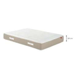 Matelas Epeda à ressorts accueil moelleux - 140x200cm
