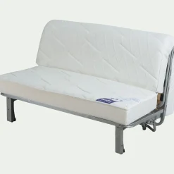 Matelas mousse DUNLOPILLO 15cm pour BZ 160cm