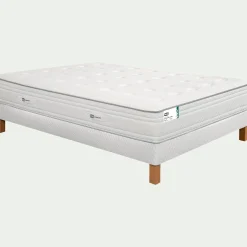 Matelas Simmons à ressorts accueil équilibré - 140x200cm
