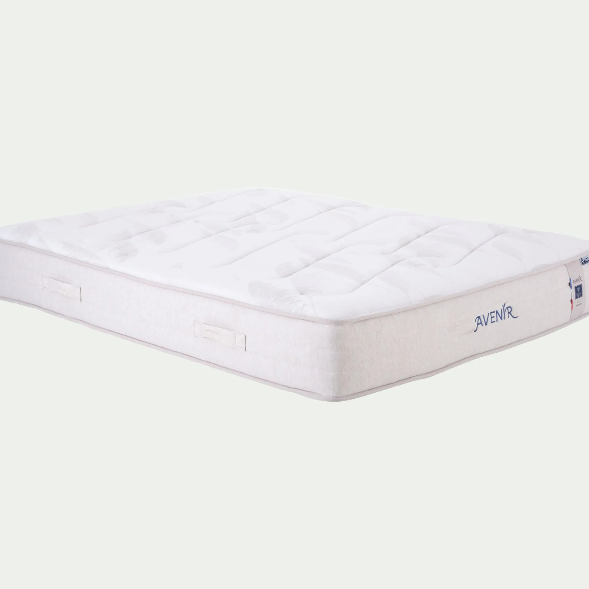 Matelas thiriez à ressorts ensachés accueil moelleux - 160x200cm