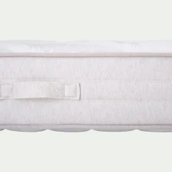 Matelas thiriez à ressorts ensachés accueil moelleux - 160x200cm