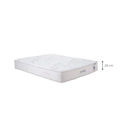Matelas thiriez à ressorts ensachés accueil moelleux - 180x200cm