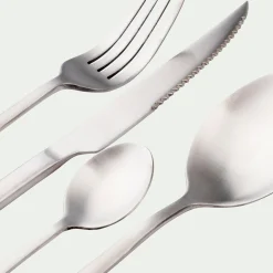 Ménagère 16 pièces en inox satiné