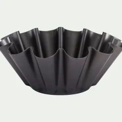 Moule à brioche en acier - gris anthracite