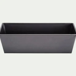 Moule à cake en acier - gris anthracite
