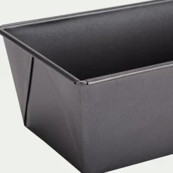 Moule à cake en acier - gris anthracite