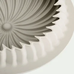 Moule à gâteau en spirale en silicone platinium D19,5cm - gris
