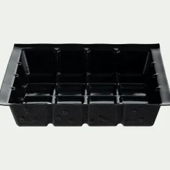 Moule tablette en fibre de verre et silicone 21x21cm - noir