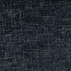 Méridienne en tissu chenille - bleu marine