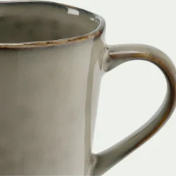 Mug en grès réactif 35cl - vert