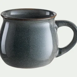 Mug en grès réactif 40cl - vert