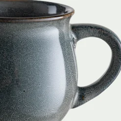Mug en grès réactif 40cl - vert