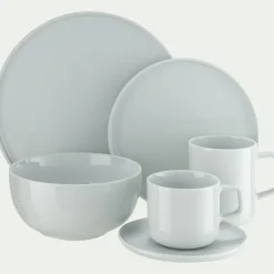 Mug spirale en porcelaine 40cl - blanc