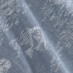 Nappe en coton réversible à motifs 150x250cm - beige