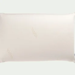 Oreiller à mémoire de forme 45x70cm - blanc