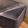 Panier de rangement en feutrine H16cm - gris anthracite