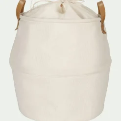 Panier en tissu - blanc ventoux D40cm