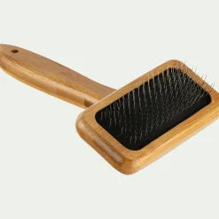 Peigne pour macramé en bambou - naturel