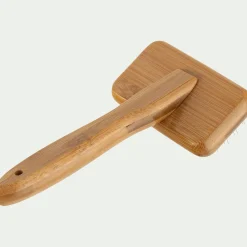 Peigne pour macramé en bambou - naturel