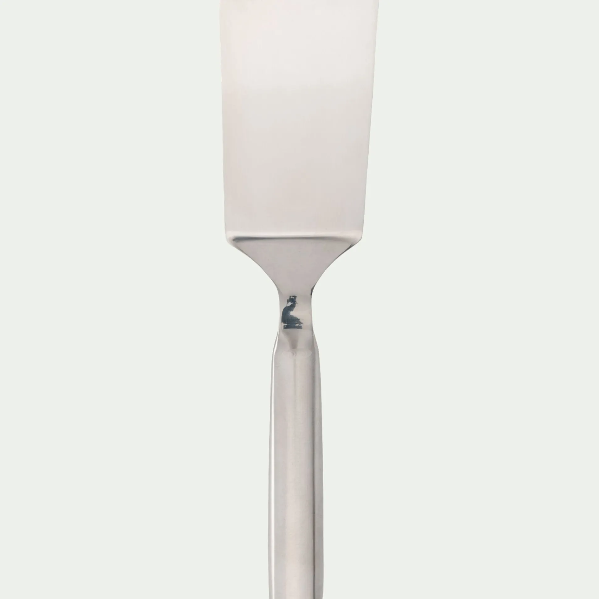 Pelle à lasagne en inox - gris métallisé