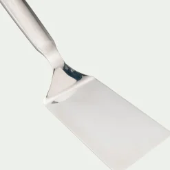 Pelle à lasagne en inox - gris métallisé