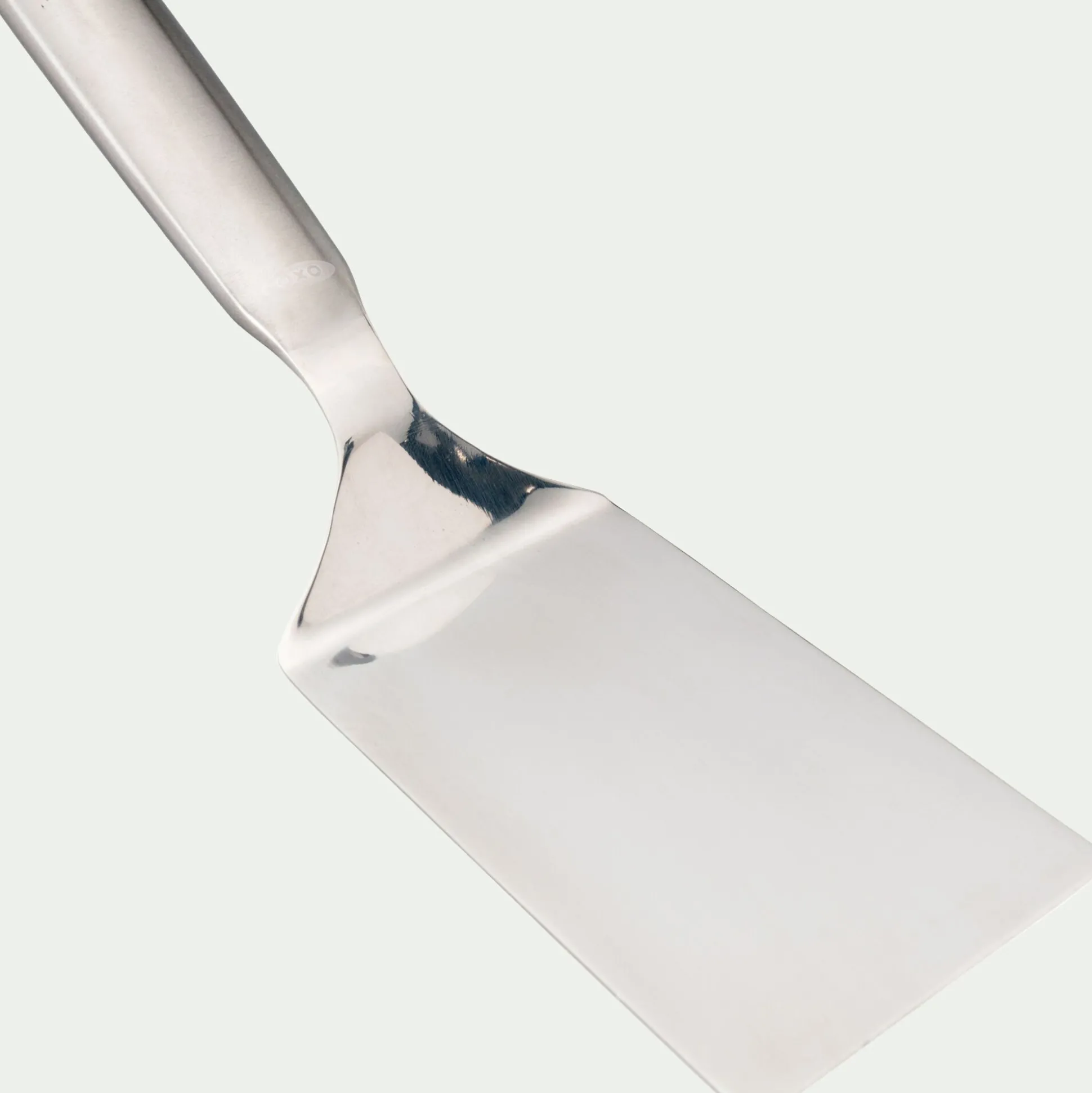 Pelle à lasagne en inox - gris métallisé