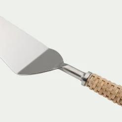 Pelle à tarte en rotin - naturel