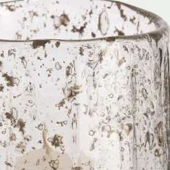 Photophore en verre H7cm - transparent