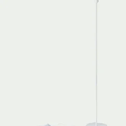 Pied de lampadaire - blanc H146cm