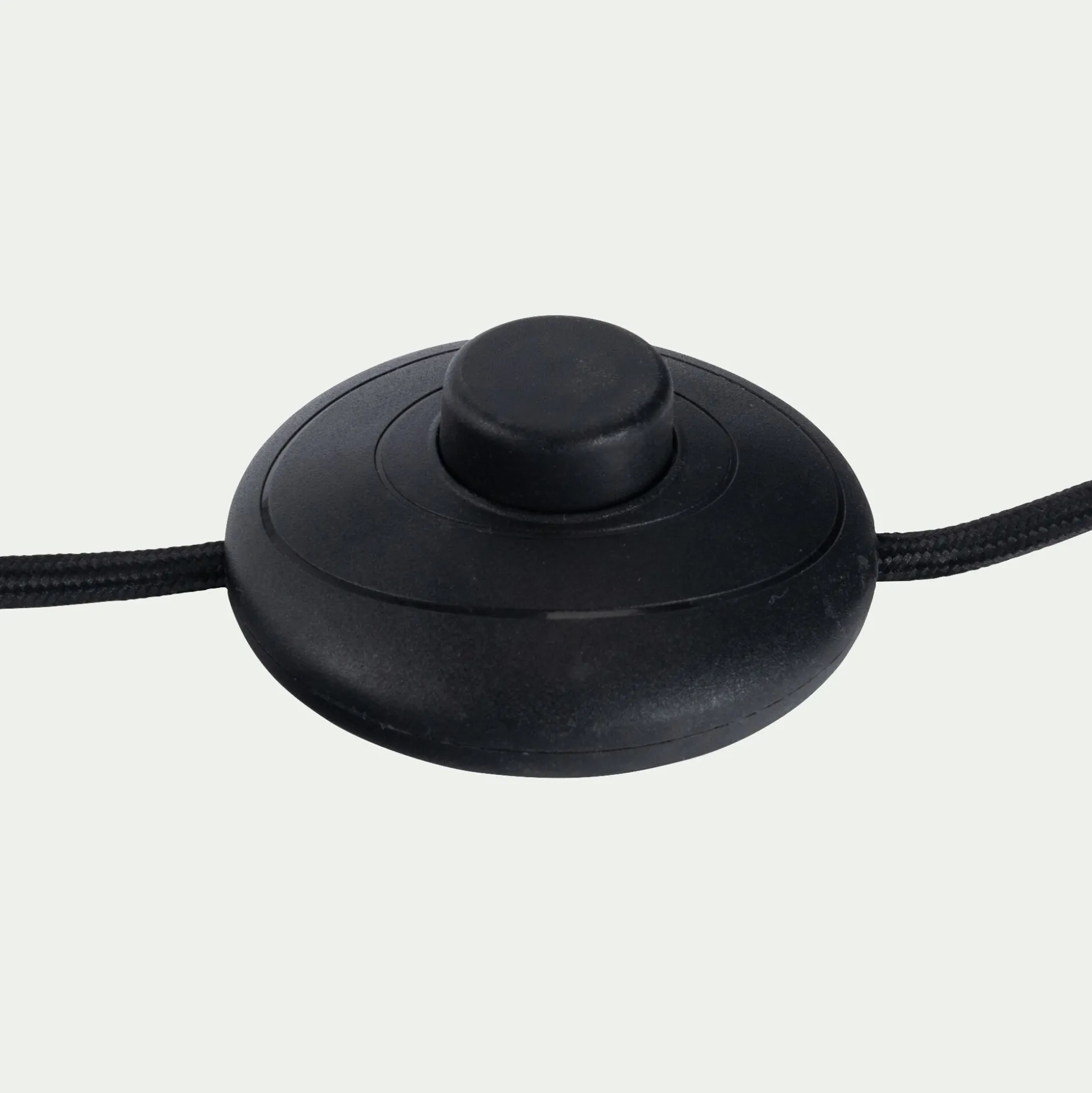 Pied de lampadaire électrifié en acier - doré H146cm