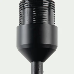 Pied de lampe à poser - noir H37,2cm