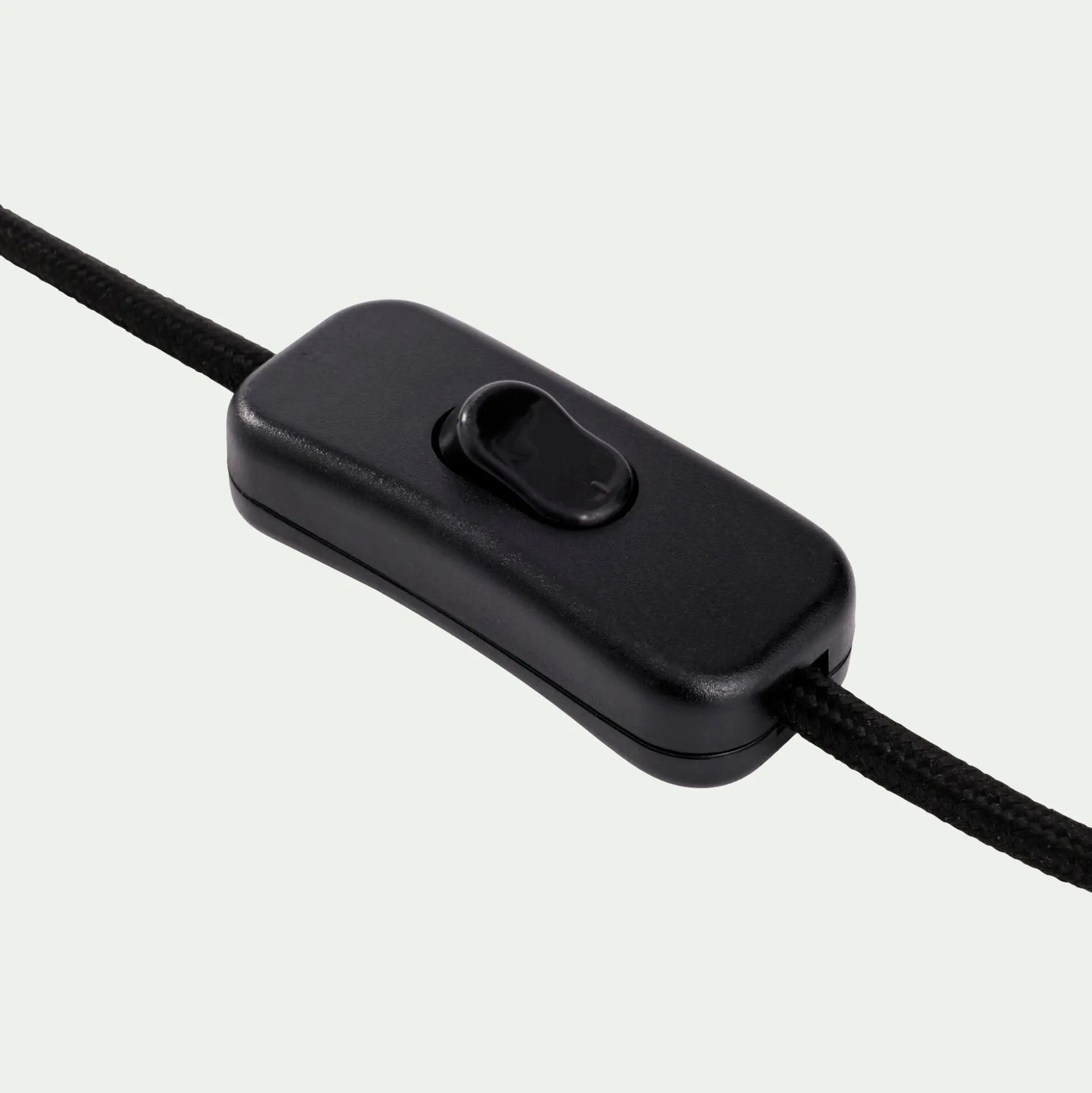 Pied de lampe à poser en métal effet bois clair H51,5cm - naturel